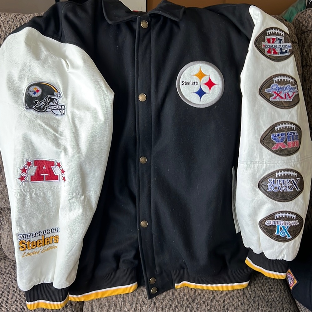 NFL Pittsburgh Steeler jacket - Picture 1 of 2